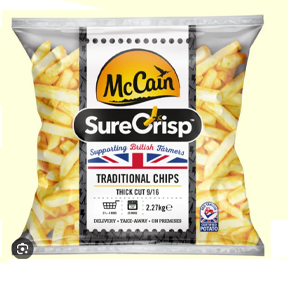 بطاطا مجمدة - Frozen potatoes